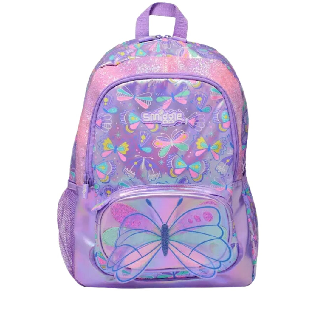 Smiggle Flutter Butterfly Backpack