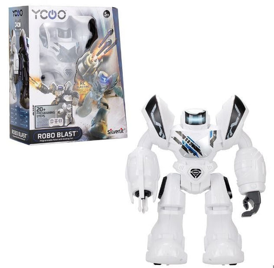 Silverlit Robot Robo Blast White