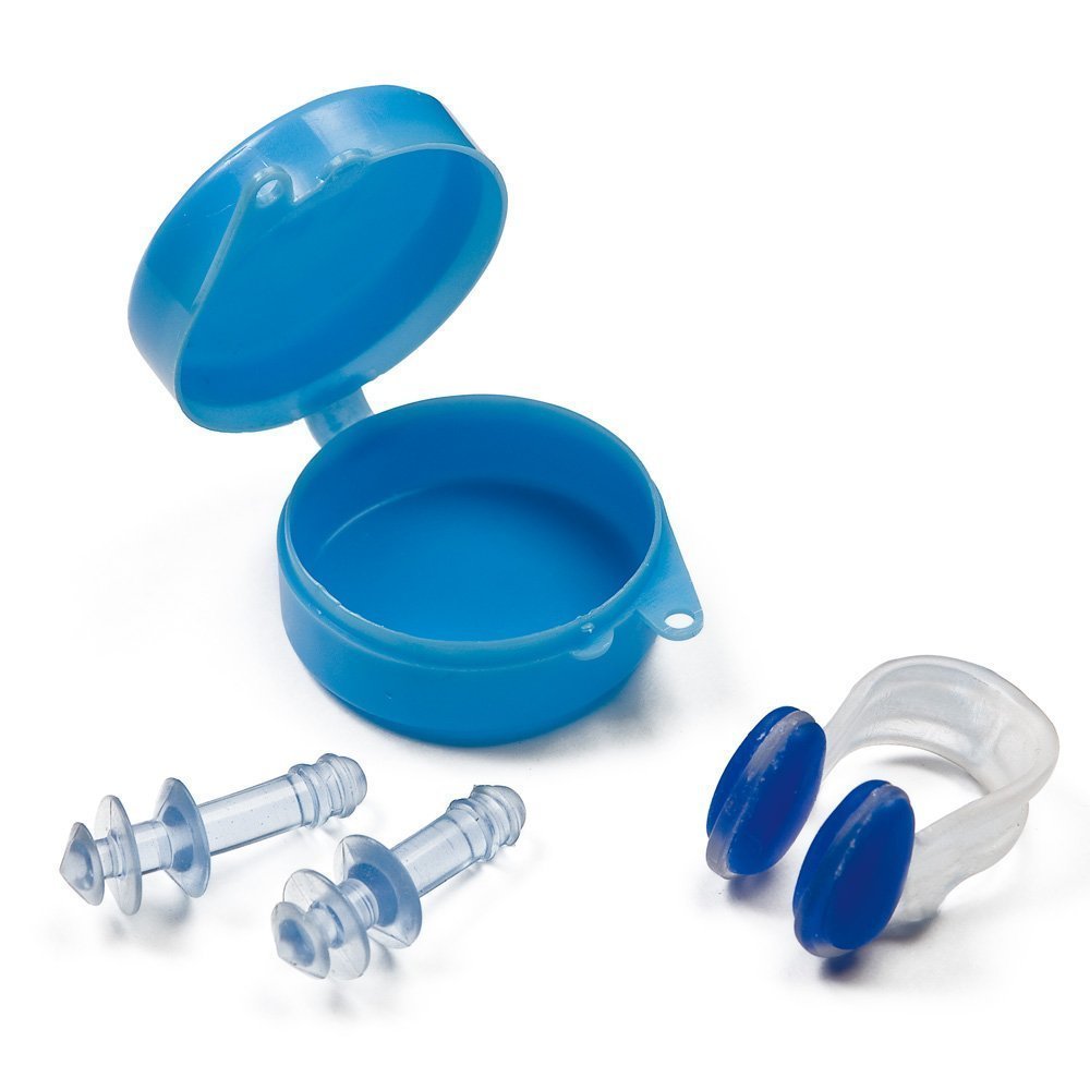 Ear Plug & Nose Clip Set