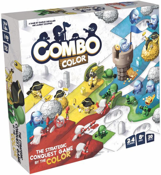 Combo Color Game