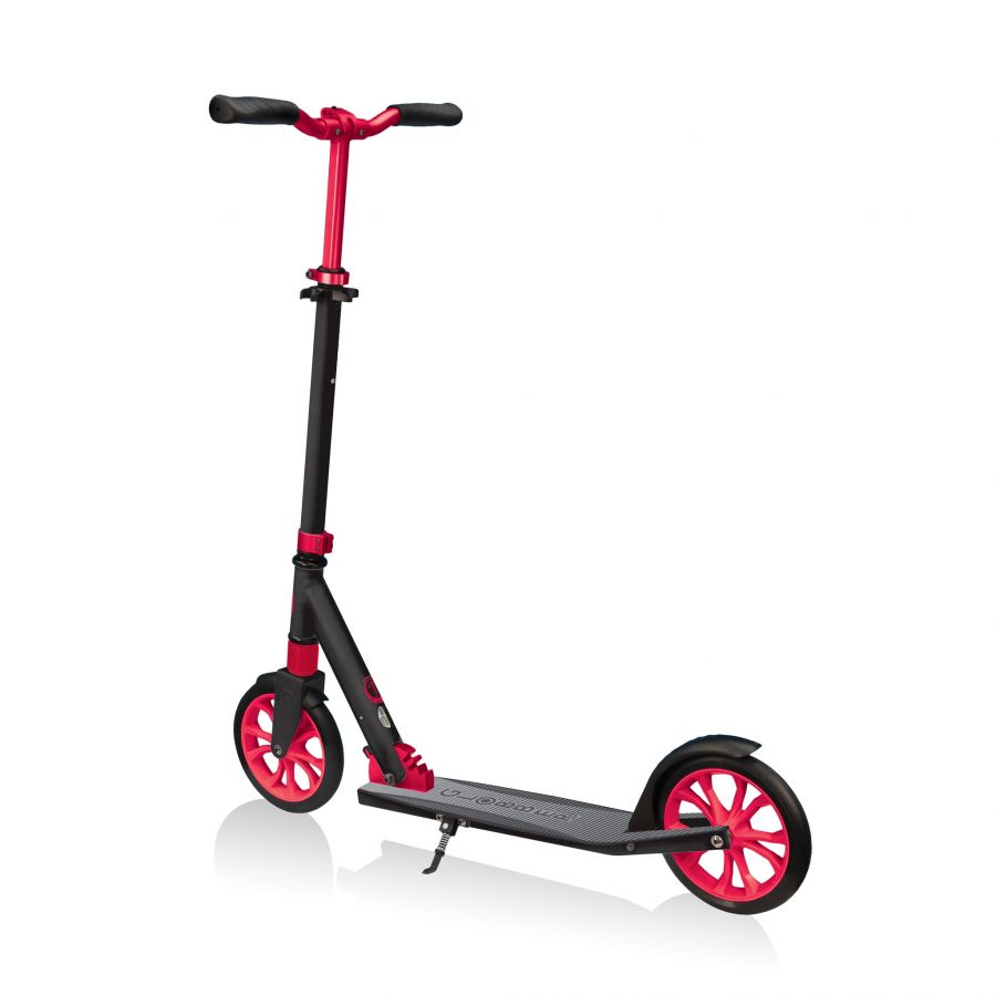 Globber Red Scooter With Big Wheels