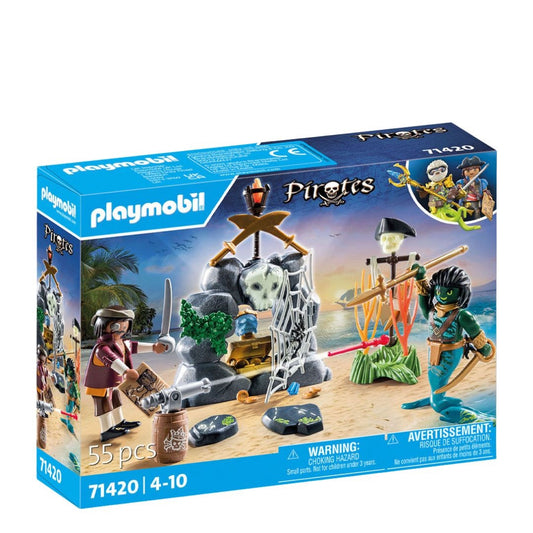 Playmobil Pirate Treasure Hunt Set