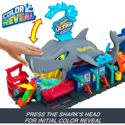 Hotwheels City Ultra Shark Car Wash