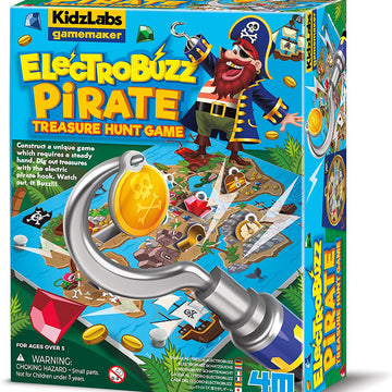 4 M Kidz Labs -Pirate Treasure Hunt Game