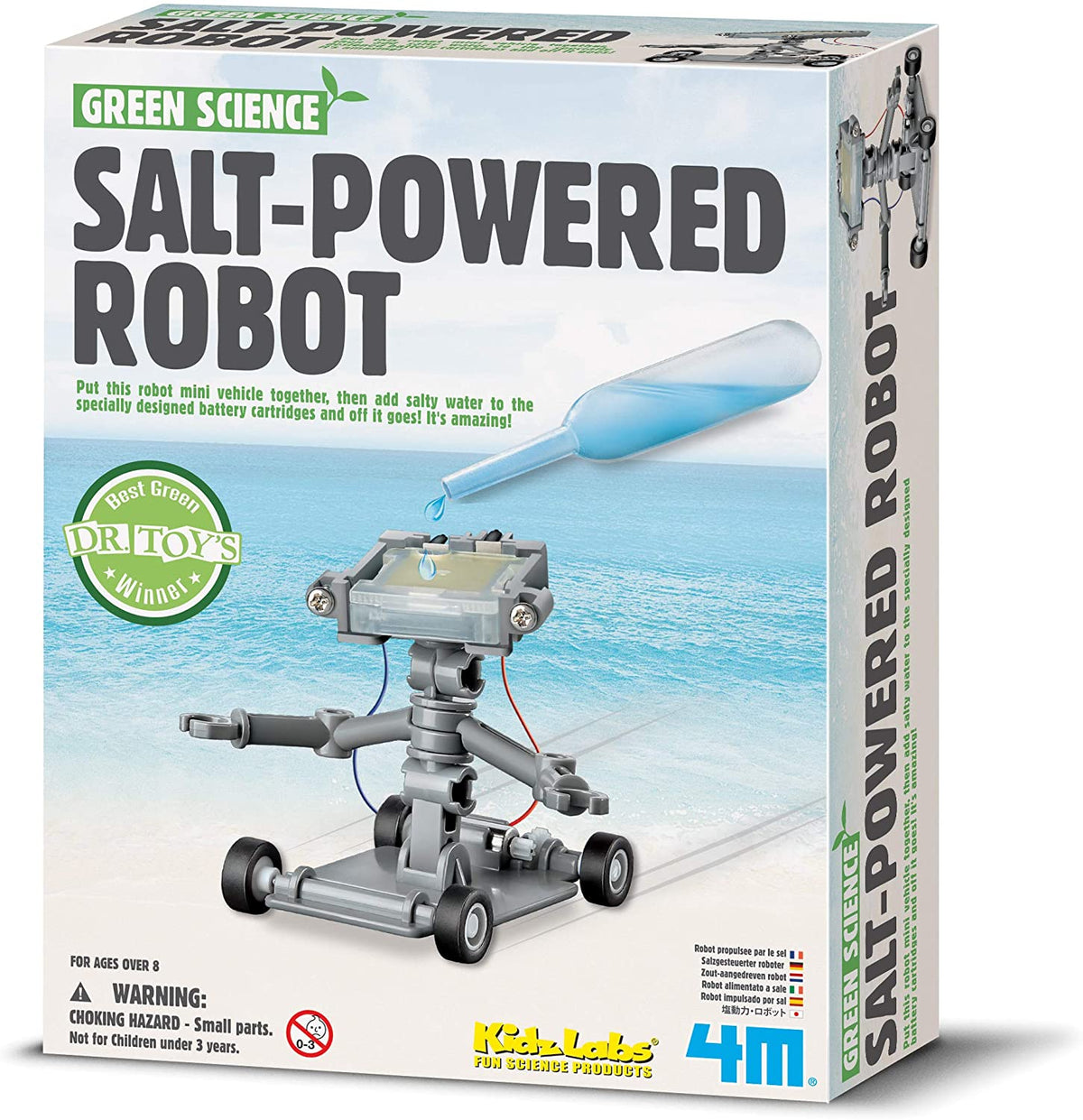Salt Spring Robotics Green Science Salt Water Powered Robot – joueclublb