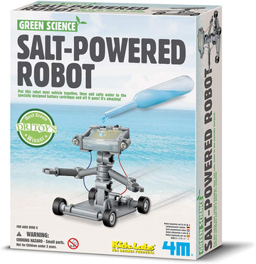 4 M Green Science Salt Water Powered Robot