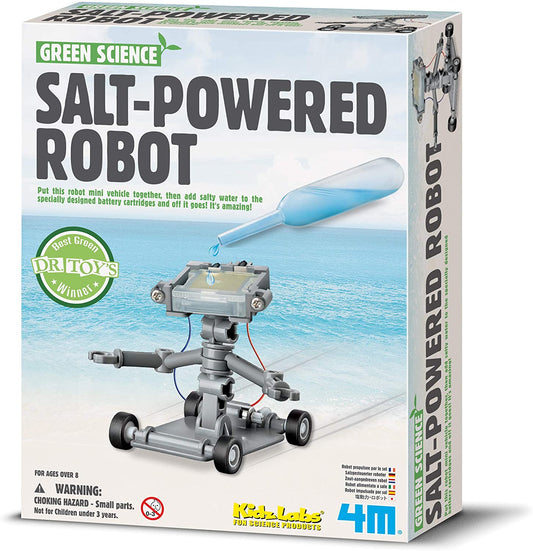 Green Science Salt Water Powered Robot