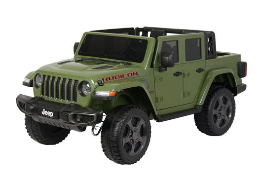 Jeep Gladiator Rubicon-Gray,Green & Red