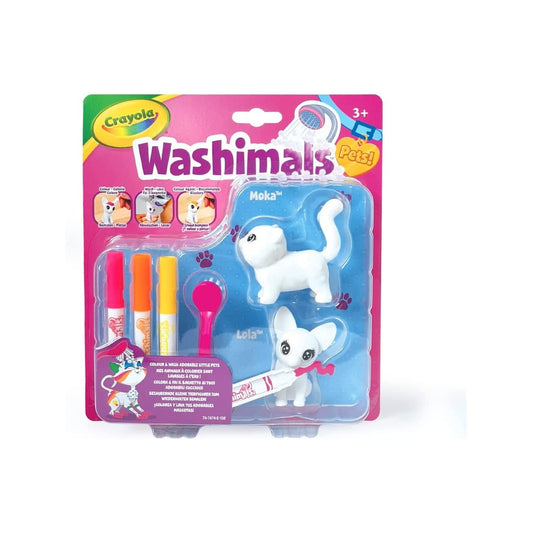 Crayola Washimals Dog and Cat