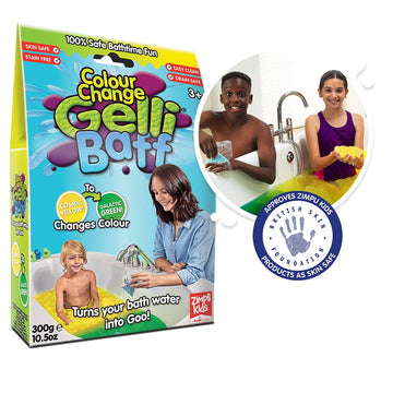 Zimpli Kids Glitter Slime Baff Pink