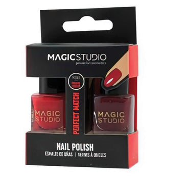 Magic Studio Nail Polishes Pack Of 2
