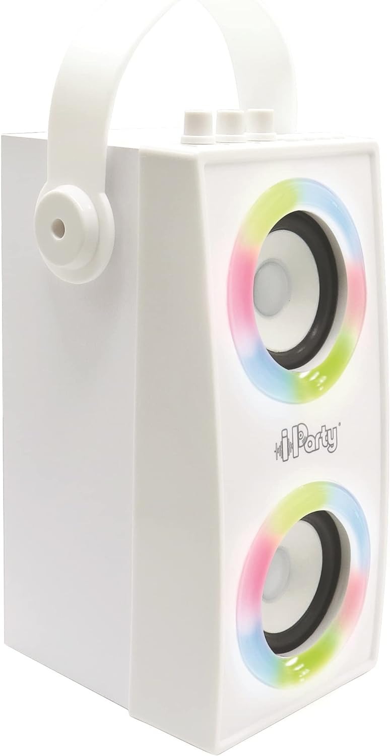 Lexibook iParty Portable Bluetooth Luminous Speaker