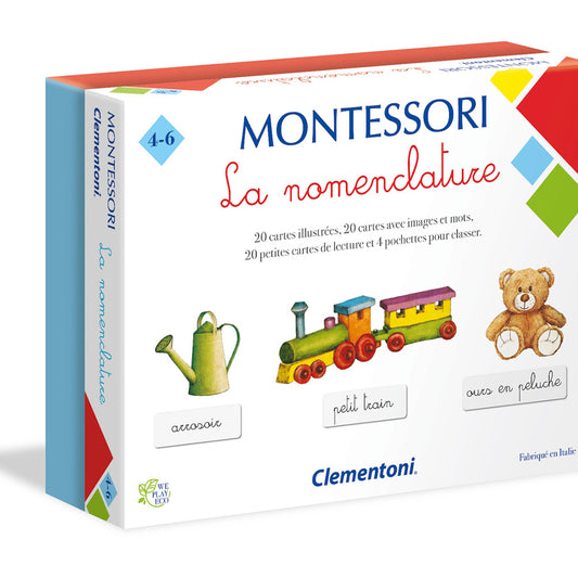 Montessori - Les Nomenclatures