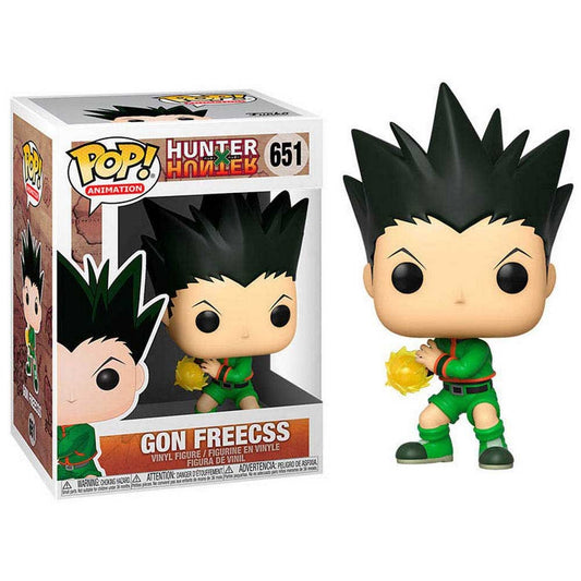 Funko Pop the Hunter x Hunter Gon Freecs