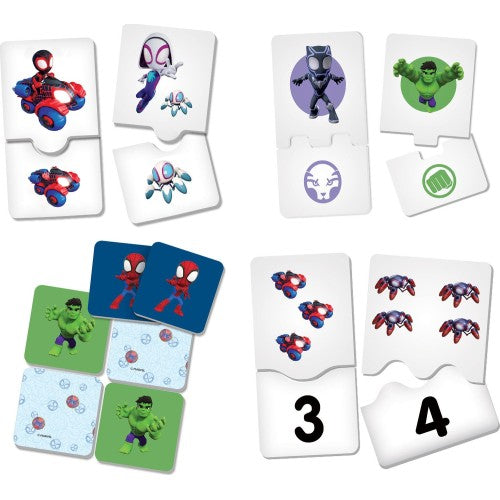 Spidey Edu Games