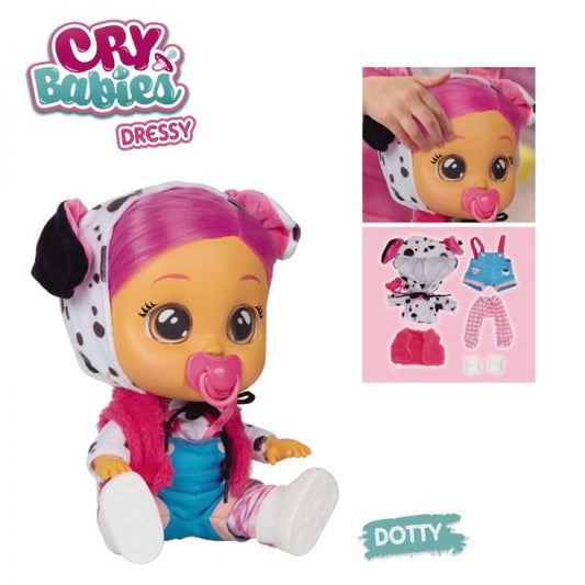 Cry Babies Dressy Dotty