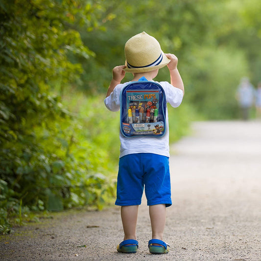 Paw Patrol Art Activity Backpack Set
