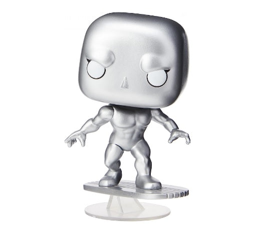 Funko Pop Marvel Fantastic Four Silver Surfer