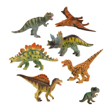 Team City Prehistoric Dinosaur Figure Set