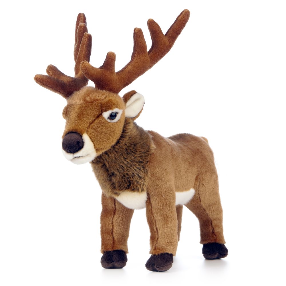 Red Deer Stag Plush