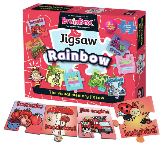Brainbox - Rainbow Jigsaw & Game