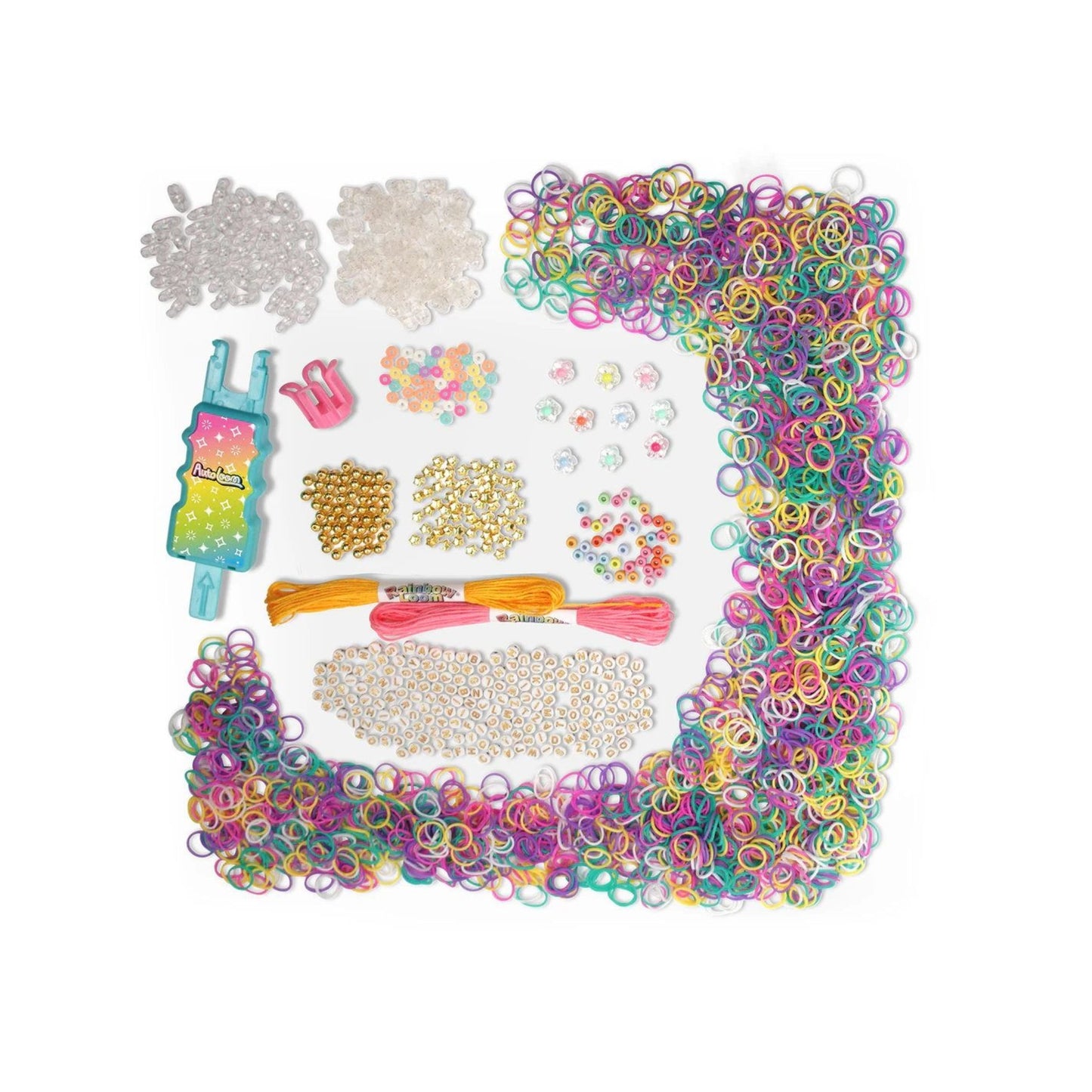 Rainbow Loom Braid & Bead