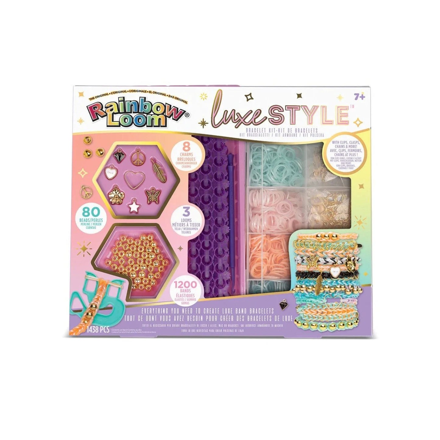 Rainbow Loom Luxe Style