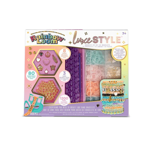 Rainbow Loom Luxe Style