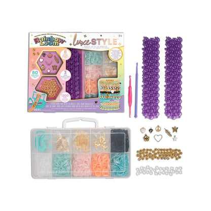 Rainbow Loom Luxe Style