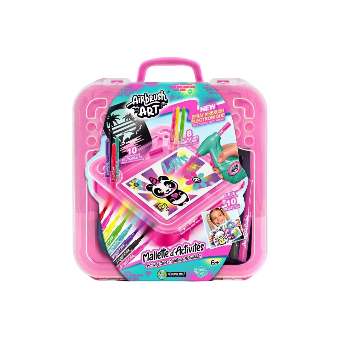 Canal Toys Airbrush Art Activity Case