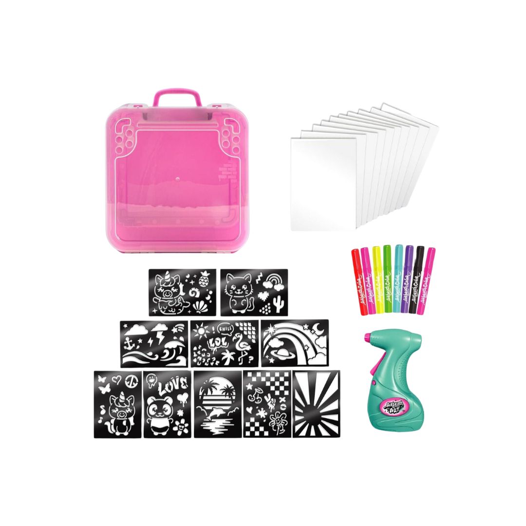 Canal Toys Airbrush Art Activity Case