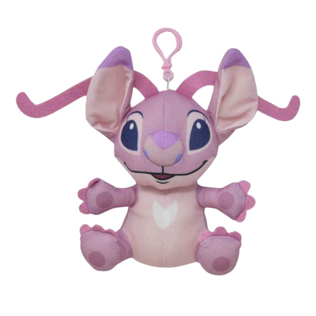 Disney Angel Full Body Plush Zipper Pull 15 Cm