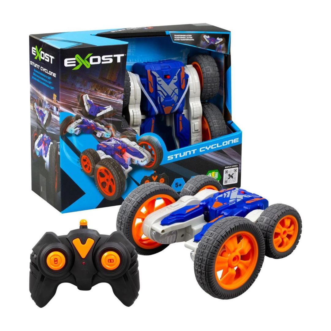 Silverlit Rc Stunt Cyclone Car
