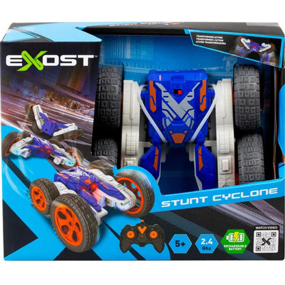 Silverlit Rc Stunt Cyclone Car