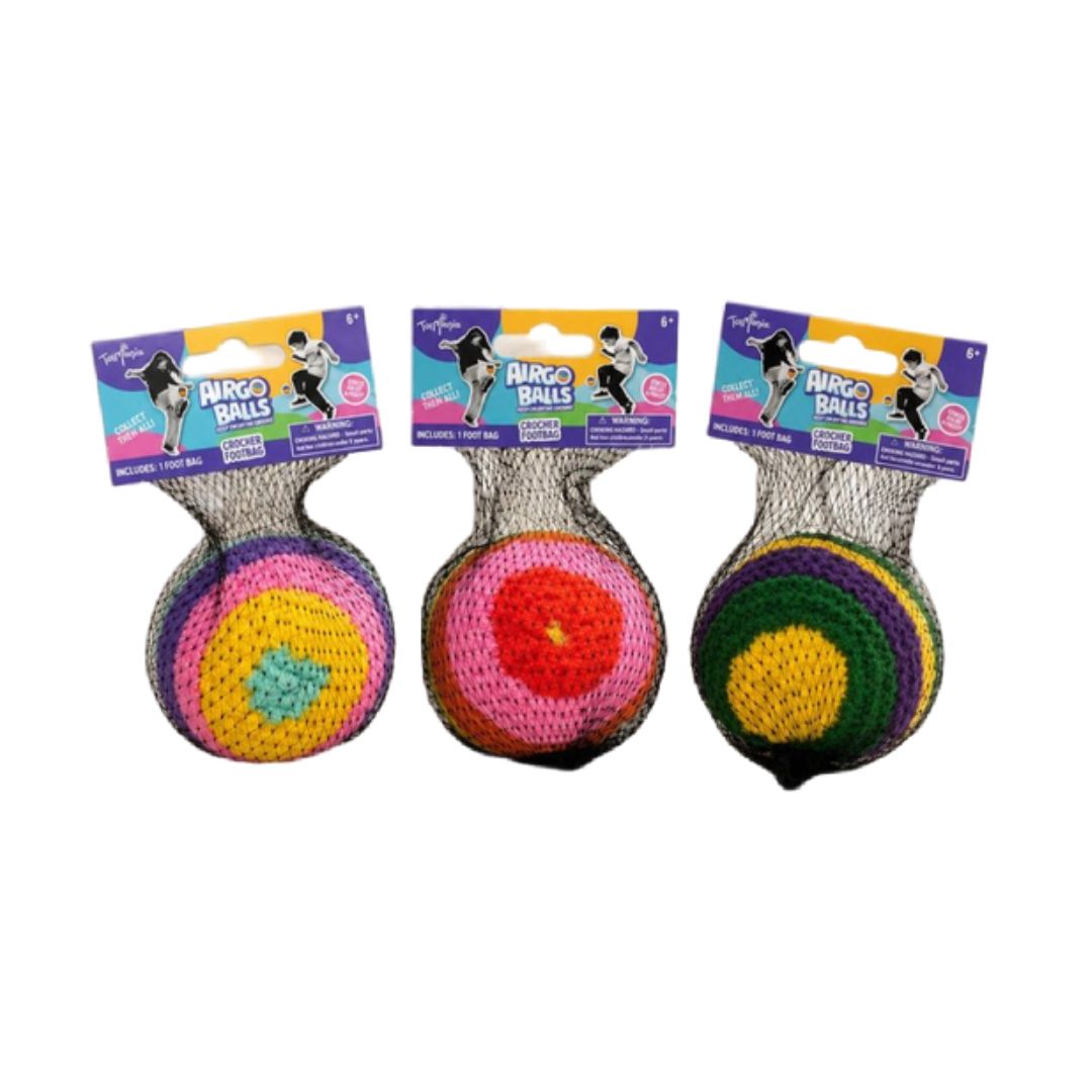 Airgo Crochet Foot Bag
