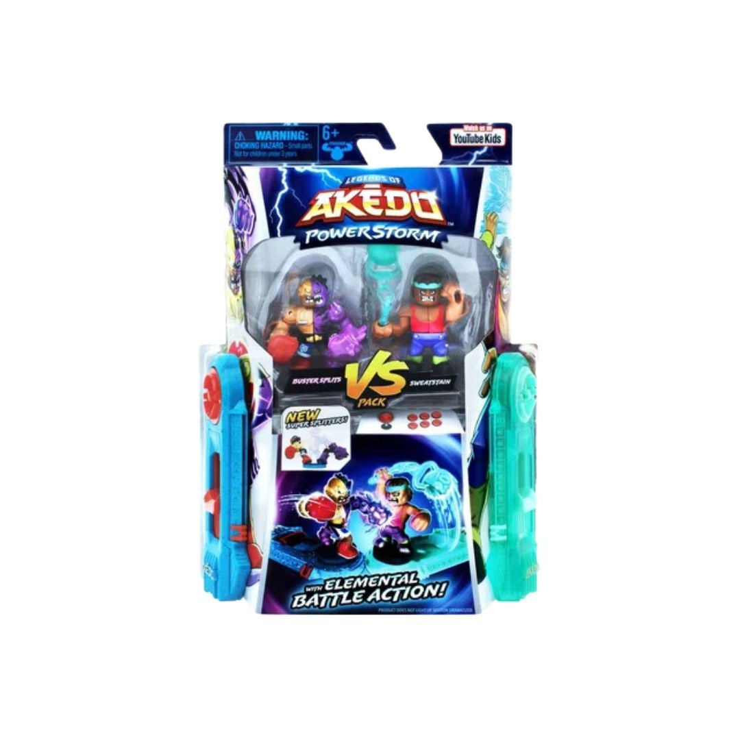 Akedo Powerstorm Duo Pack Action Figures