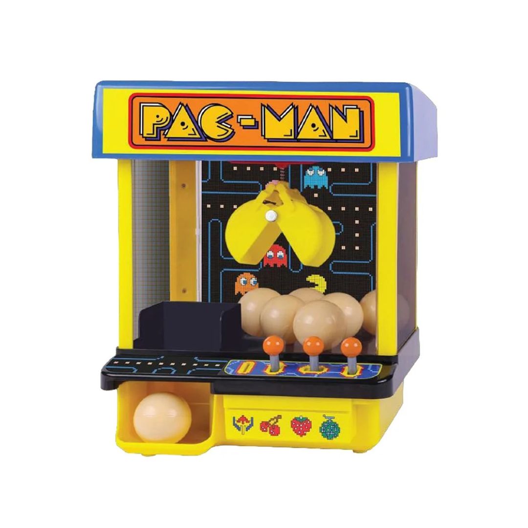Ambassador Pac-Man Arcade Claw Crane