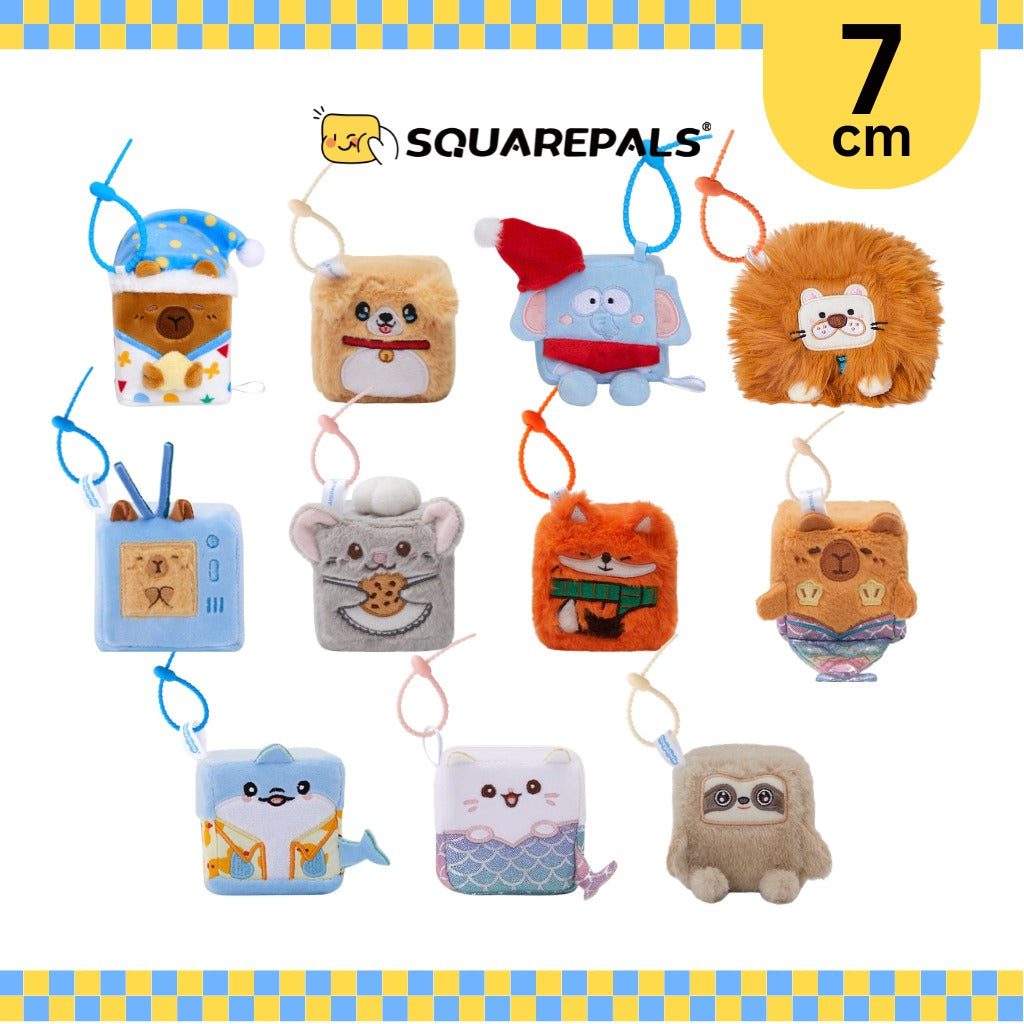 SquarePals Fox 7cm