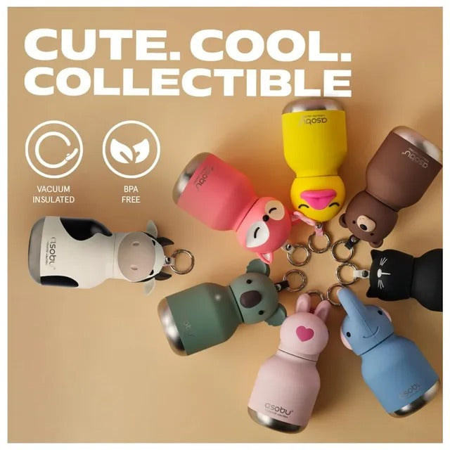 Asobu Mini Water Bottle - Assorted Styles 200ml