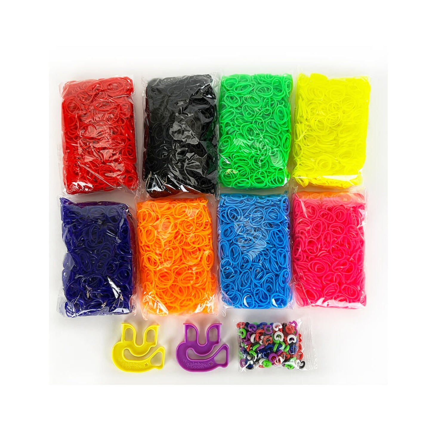 Rainbow Loom Neon Treasure Box