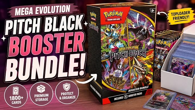 Pokemon Black Booster Bundle