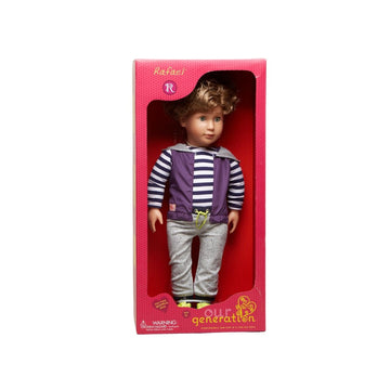 Our Generation Rafael Doll