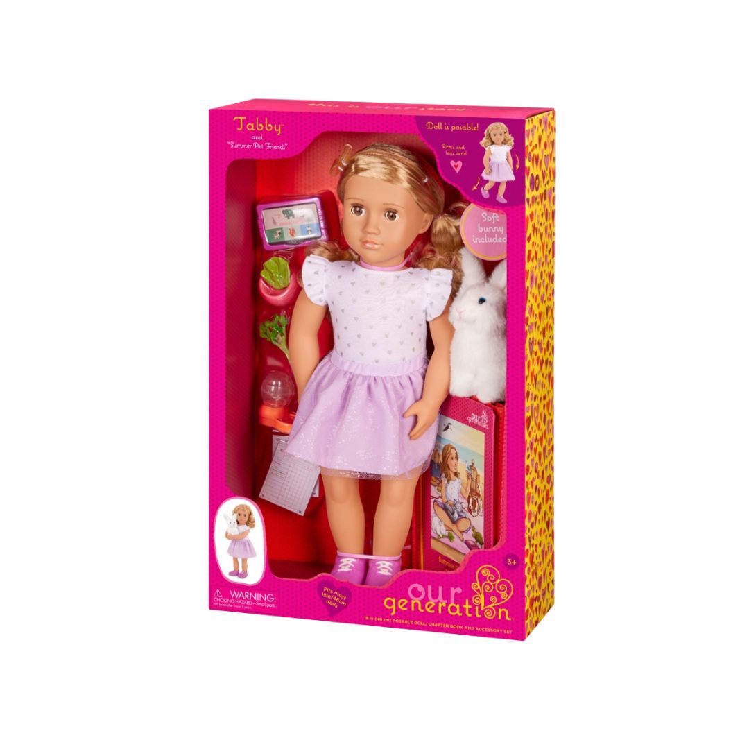 Our Generation Tabby Fashion Doll