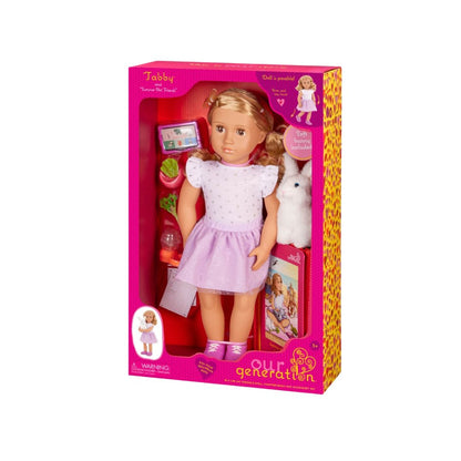 Our Generation Tabby Fashion Doll