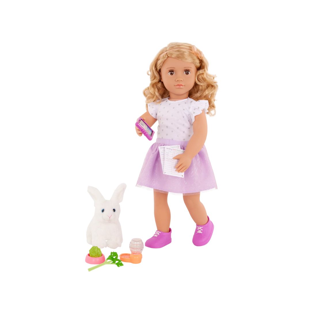 Our Generation Tabby Fashion Doll