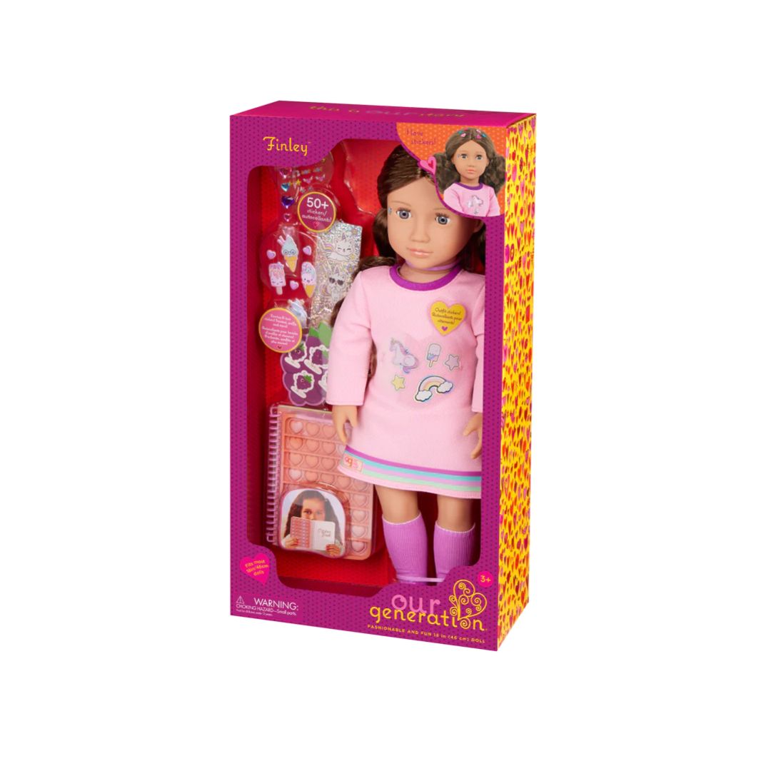 Our Generation Finley Fashion Doll