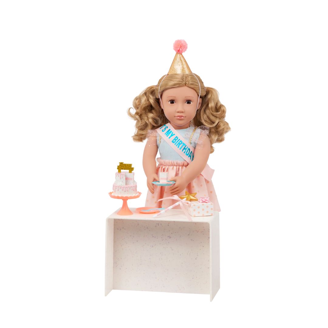 Our Generation Romy Birthday Party Doll