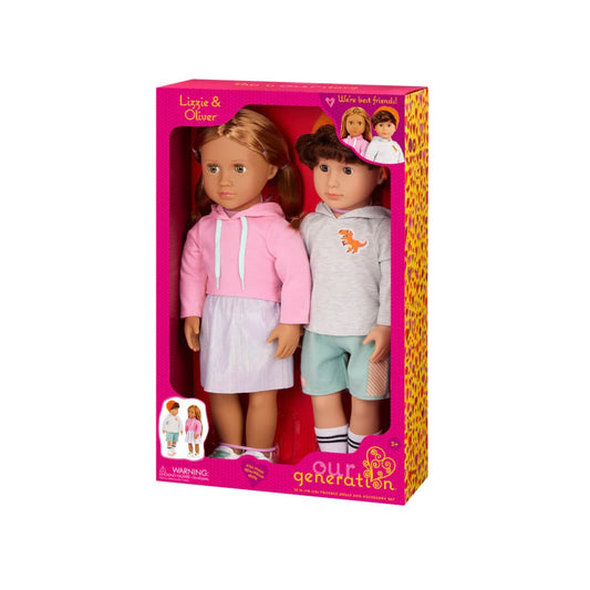 Our Generation Lizzie & Oliver Best Friends Set