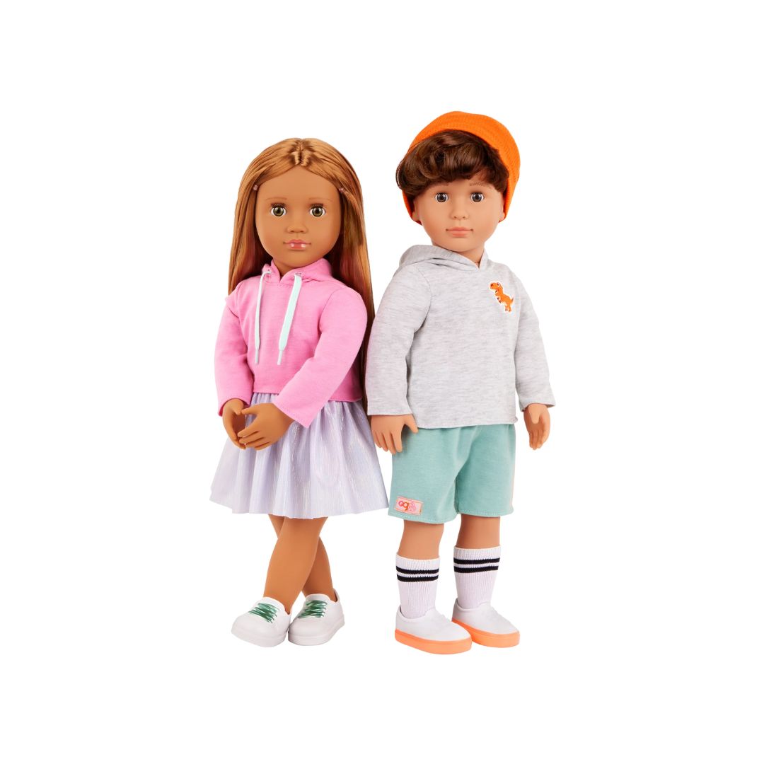 Our Generation Lizzie & Oliver Best Friends Set