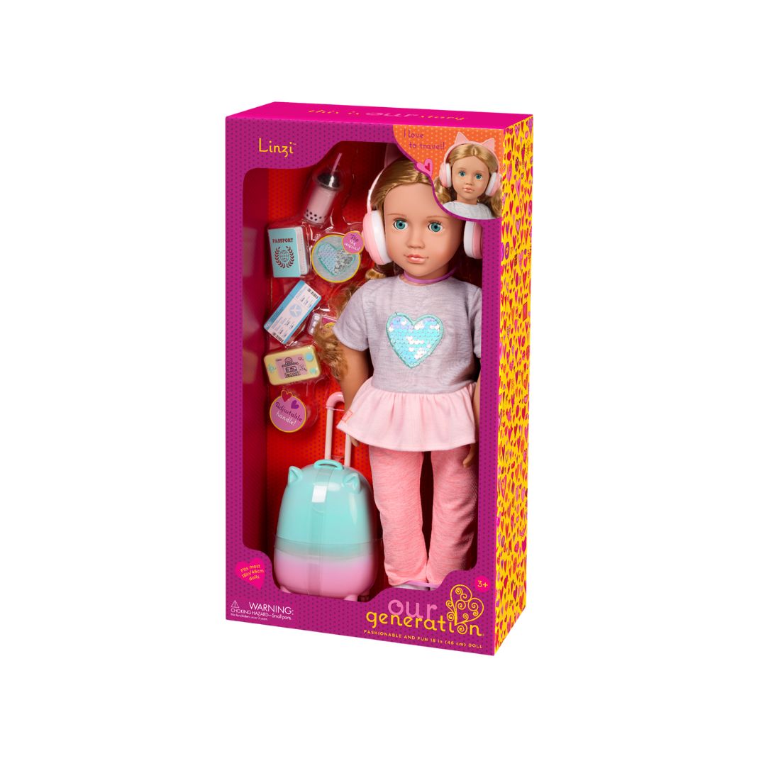 Our Generation Linzi Fashion Doll